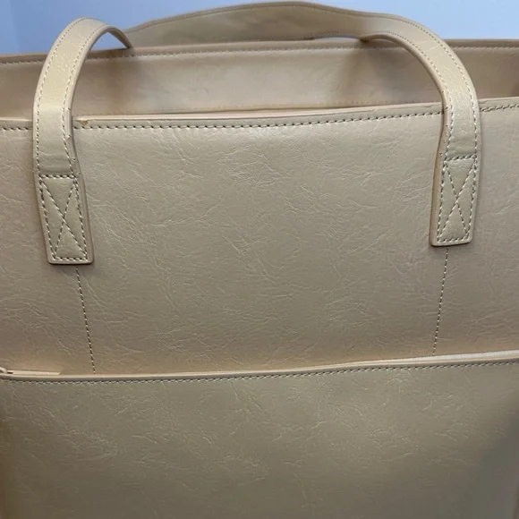 BEIS The Large Work Tote Beige - Picture 6 of 13